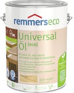 Remmers Gartenholz-Öle 2,5l Universal-Öl / farblos  + darček k objednávke nad 40€