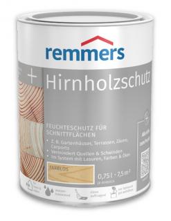 Remmers HIRNHOLZ 0,75L (Ochranný náter priečnych rezov extra)  + darček k objednávke nad 40€
