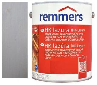 REMMERS HK-Lasur 2257 2,5 L SILBERGRAU - STRIEBORNÁ SIVÁ  + darček podľa vlastného výberu