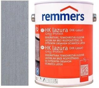REMMERS - HK Lasur Grey-Protect * 2,5L Platingrau FT 26788  + darček podľa vlastného výberu