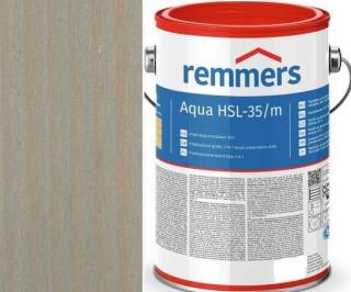 Remmers HSL 35/m (Profi-Holzschutz-Lasur 3in1) 2,5 L SILBERGRAU - STRIEBORNÁ SIVÁ  + darček podľa vlastného výberu