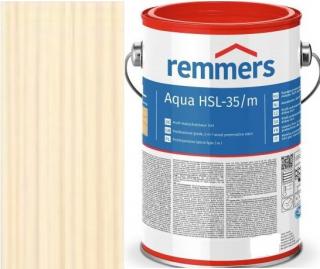Remmers HSL 35/m (Profi-Holzschutz-Lasur 3in1) 2,5 L WEISS - BIALY - BIELA  + darček podľa vlastného výberu