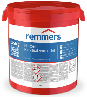 Remmers Kalkspatzenmörtel Historic 35kg  + darček v hodnote až 8 EUR