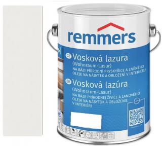 Remmers Wohnraum-Lasur 2,5 L Weiss - Biela  + darček k objednávke nad 40€