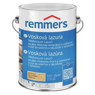 Remmers Wohnraum-Lasur 2,5l bezfarebný  + darček k objednávke nad 40€