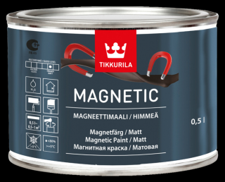 Tikkurila MAGNETIC (Interiérová magnetická farba)  + darček k objednávke nad 40€ Objednať vo veľkosti balenia: 0,5