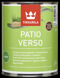 Tikkurila PATIO VERSO (Napúšťací olej) hnedý  + darček k objednávke nad 40€ veľkosť balenia: 0,33L