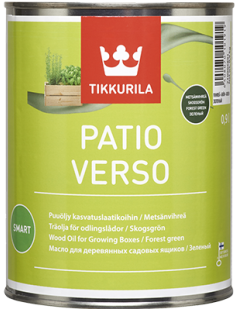 Tikkurila PATIO VERSO (Napúšťací olej) zelený  + darček k objednávke nad 40€ veľkosť balenia: 0,33L
