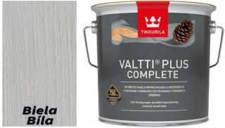 Tikkurila Valtti Plus Complete, bílá 0,75l  + darček k objednávke nad 40€