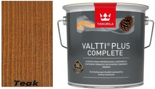 Tikkurila Valtti Plus Complete, teak 0,75l  + darček k objednávke nad 40€