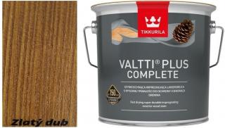 Tikkurila Valtti Plus Complete, zlatý dub 2,5l  + darček podľa vlastného výberu