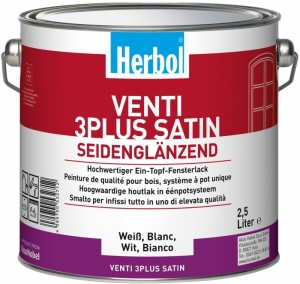 VENTI 3 PLUS SATIN 2,5L tónovatelný dle RAL RAL: RAL 5023