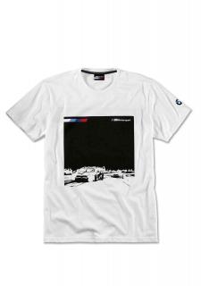 BMW M Motorsport tričko, pánske. Veľkosť: XL