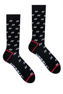 NEBBIA N-pattern vysoké ponožky 104 Veľkosť: 39-42