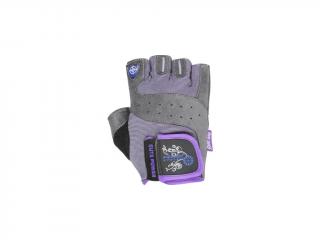 Power System dámske fitness rukavice CUTE POWER fialové Veľkosť: XS