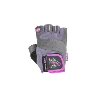 Power System dámske fitness rukavice CUTE POWER ružové Veľkosť: M