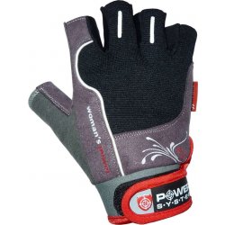 Power System dámske fitness rukavice WOMANS POWER čierne Veľkosť: S