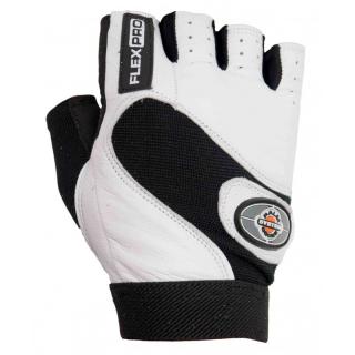 POWER SYSTEM fitness rukavice FLEX PRO biele Veľkosť: L