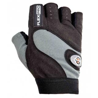 POWER SYSTEM fitness rukavice FLEX PRO sivé Veľkosť: XL