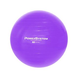 POWER SYSTEM Gymnastická lopta POWER GYMBALL 75 cm Farba: Fialová