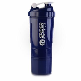 Spider Bottle Shaker Mini2Go Neon Dark Blue Objem: 700 ml