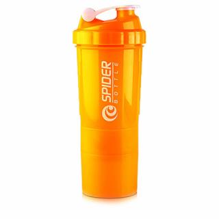 Spider Bottle Shaker Mini2Go Neon oranžový Objem: 700 ml