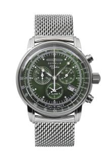 Zeppelin 8680M-4 100 Jahre Zeppelin Alarm Chronograf