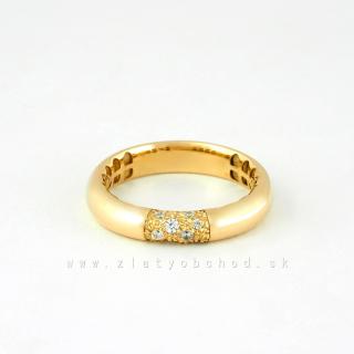 Zlatý prsteň Veneroso g02/03