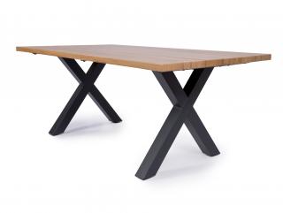 Hliníkový jedálenský stôl ONYX 180