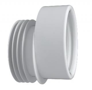 Manžeta WC excenter 2cm d110/124mm PVC s gumovou manžetou