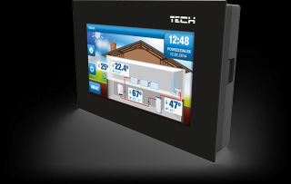 Programovateľný drôtový OpenTherm termostat EU-2801  + Garancia ceny: Niekto ponúka tento produkt lacnejšie? Máme pre Vás zľavu!