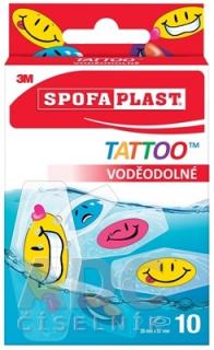 3M Spofaplast Voděodolné Tattoo 10 ks