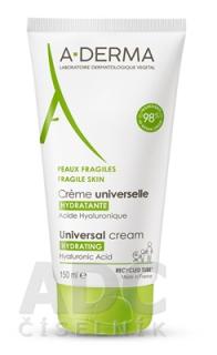 A-Derma Universal Cream s kyselinou hyalurónovou 150 ml