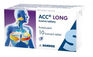 ACC Long šumivé tablety 10 x 600mg