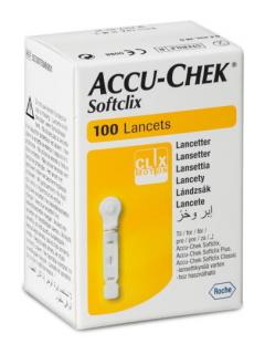 Accu-Chek Softclix Lancety 100 ks