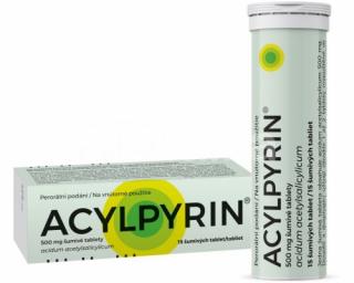 Acylpyrin šumivé tablety 15x500 mg