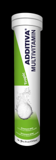 Additiva Multivitamín, Tropic šumivé tablety 20 ks