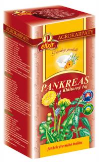 Agrokarpaty Pankreas kláštorný čaj 20x2g