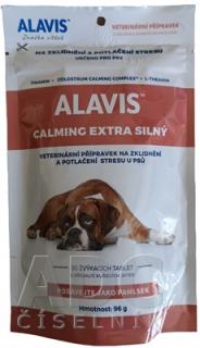 Alavis Calming Extra silný žuvacie tablety pre psy 96 g 30 ks