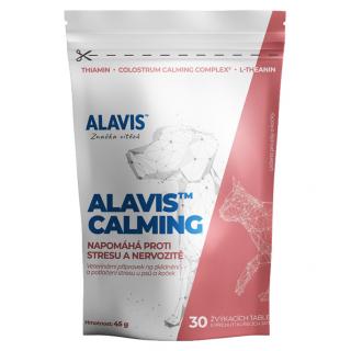 Alavis Calming žuvacie tablety pre psy a mačky 45 g 30 ks