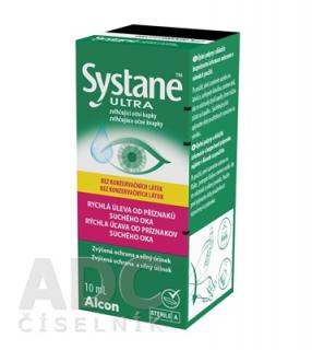 Alcon Systane Ultra očné kvapky bez konzervantov 10 ml