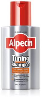 Alpecin Tuning Shampoo tónovací šampón na prvé šedivé vlasy 200 ml