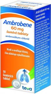 Ambrobene 60 mg šumivé tablety tbl.eff. 10 x 60 mg