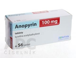 Anopyrin 100 mg 56 tabliet