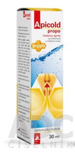 Apicold Propo nosný sprej 30 ml