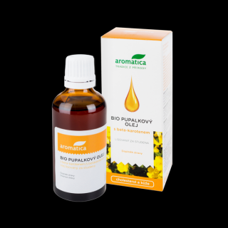 Aromatica Pupalkový olej s betakaroténom a vit. E 50 ml