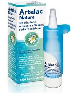 Artelac Nature očné kvapky 10 ml