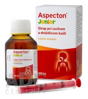Aspecton Junior sirup 100 ml