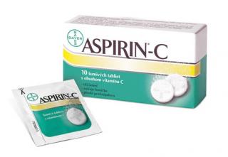 Aspirin C šumivé tablety 10 ks