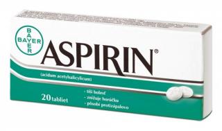 Aspirin tablety 20x500 mg